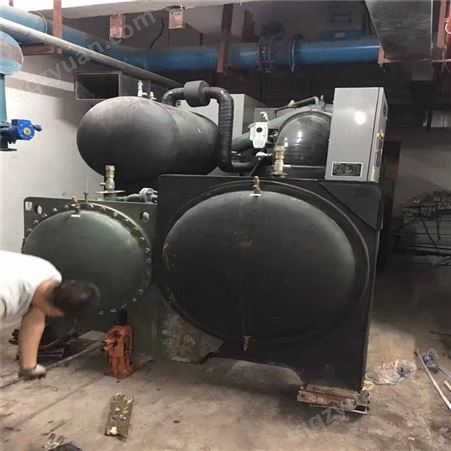 河源回收旧空调 整体式空调回收公司 收购二手空调机组