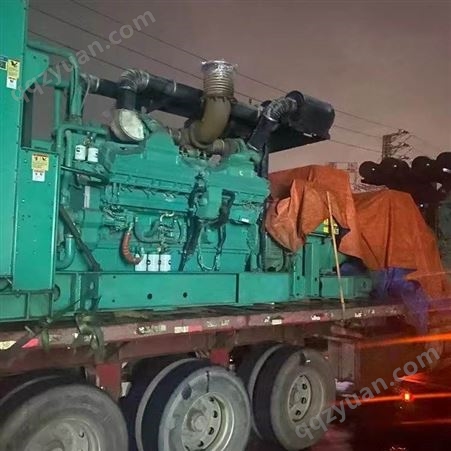 深圳备电设备回收 二手发电机回收拆除