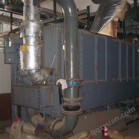 江门空调回收 废旧冷水机组回收拆卸 二手制冷设备回收公司