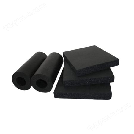 高密度橡塑保温棉 空调 管道 风管 隔热板防冷凝水 隔音棉