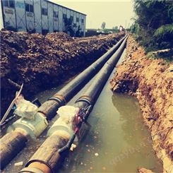 大管径气水脉冲清洗技术在自来水排管工程中的应用