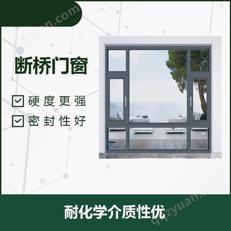 平开窗 可以减少能量消耗 外开式开启时不占空间