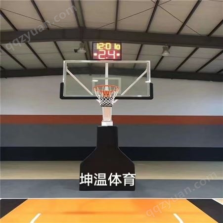 篮球架子 室内室外学校比赛用常规篮球架 坤温体育