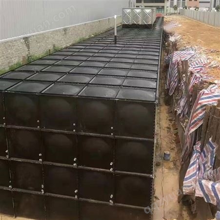雨水系统混凝土蓄水池雨水调蓄设施收集雨水回收利用系统方案