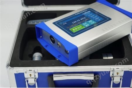 HX-W型便携式水质常规五参数检测仪 PH/电导率/溶解氧/浊度/温度