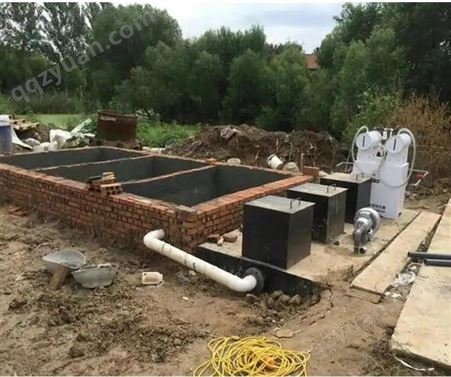 地埋式 一体化污水处理设备-水艺水设备专业定制 一级标准