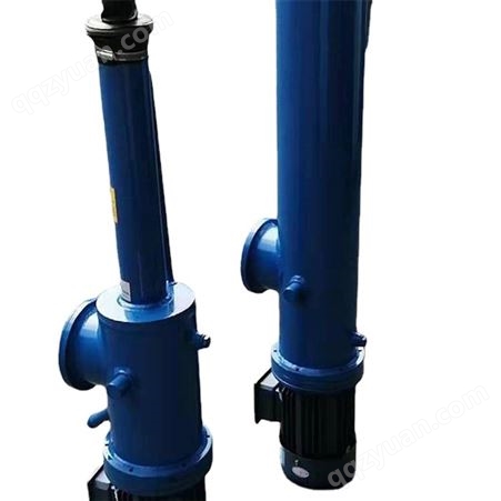 成德 一体式电液推杆 工业直式电液推杆 自动复位电液推杆