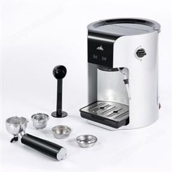 JAVA意式咖啡机家用小型全半自动蒸汽式浓缩冲泡现磨商用打奶泡一体机