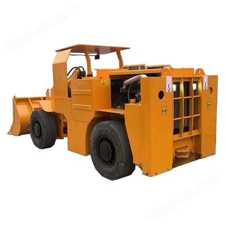 矿用井下装载机 1.6米宽柴油铲车 矿山机械铲运机净化尾气