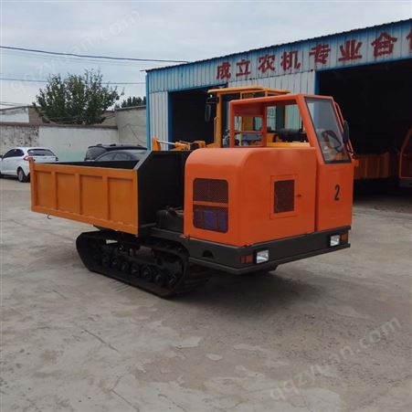 YY-DYB-ZD526 5吨水田地履带运输车 农耕涉水履带车 农货载运