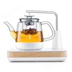 鸣盏养生壶煮茶器自动上水器MZ036 实用礼品团购 一件代发