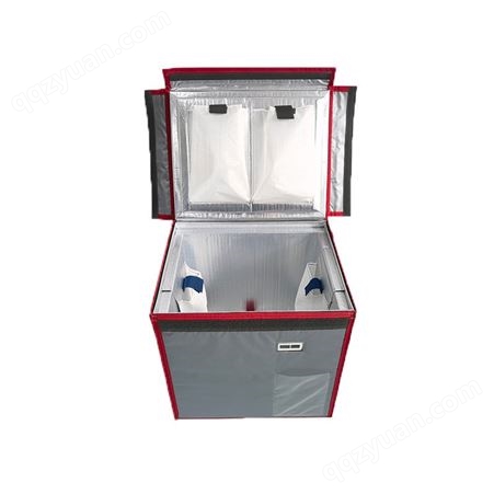 飞来81.7L生鲜配送箱FL017野餐饭盒保温袋 手提式外卖送餐保温保冷箱