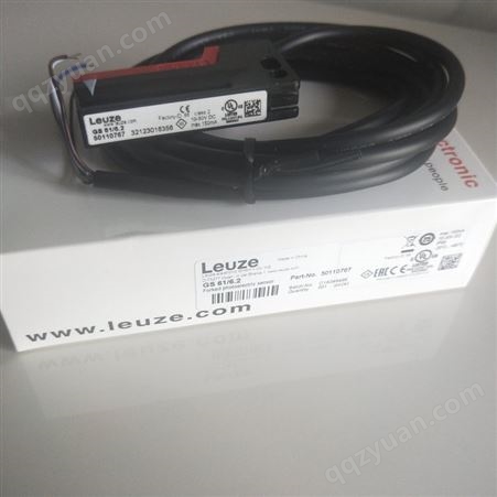 LEUZE/劳易测PRK3CL1.BT3/LP-200-M12 带偏振光片镜反射型光电传感器 50133708