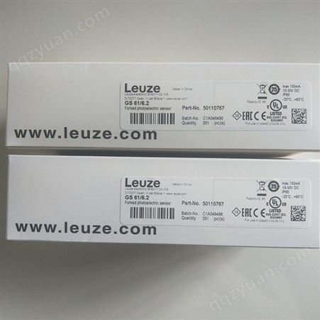 LEUZE/劳易测50126328 SLE46C-40.K4/4P-M12单光束安全装置接收端 现货