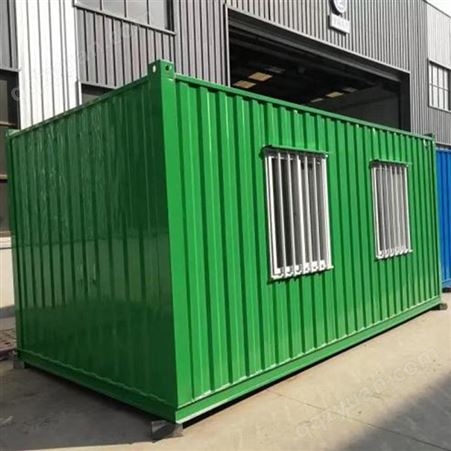 集装箱 工地项目部活动板房 集装整理设备6米 12米 蓝海