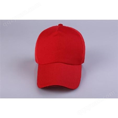 广告帽可定logo棒球帽可定鸭舌帽红帽志愿者帽印字太阳帽厂家批发