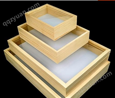 杉木标本盒可定做标本储存展示盒