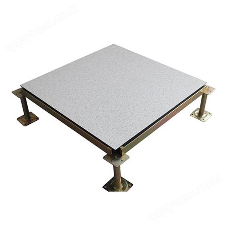 防静电架空地板 600*600*35陶瓷防静电地板 静电地板代理
