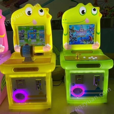 双人儿童游戏机厂家供应 KZR-03电玩游戏机批发中心