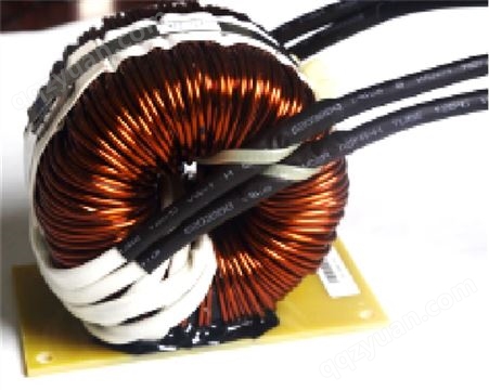 分频器 电感线圈 铁芯无氧铜电感 径滤波多层电感线 厂家定制打样
