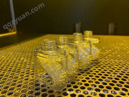 3D打印高透明光敏树脂各种颜色高透明半透明3D打印快速成型制作