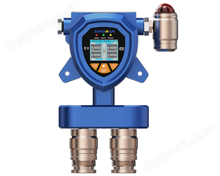 固定式隔爆型PVP多合一气体检测仪-复合型PVP浓度探头-深国安