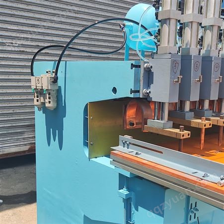 巨清华电阻焊机钢筋网片自动多头排焊机 龙门焊接机设备定制