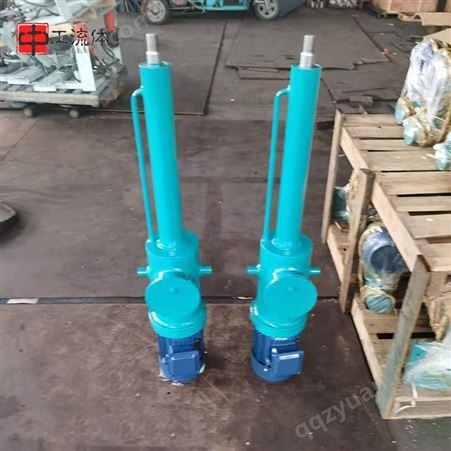 中工销售山西省直式电液动推杆 XDGZ型液压推杆 推杆生产厂家