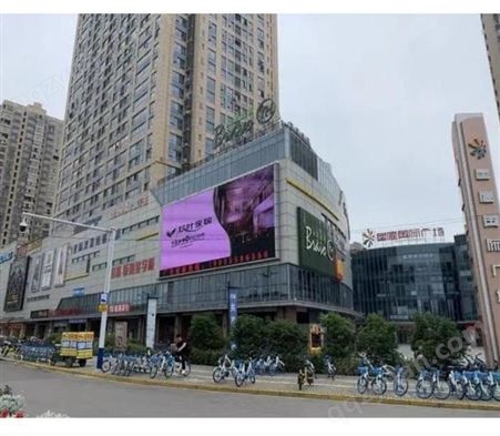 户外广告 星隆国际广场商圈LED屏媒体 企业推广粉丝应援选朝闻通