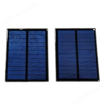 圆形太阳能滴胶板 5V太阳能板 5.5V太阳能光电板 小型太阳能板 中德