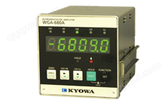 上海共和电业kyowa日本进口WGA-680A信号放大器
