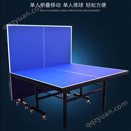 户外公园乒乓球台学校教育达标球台家用可折叠室内标准专业比赛
