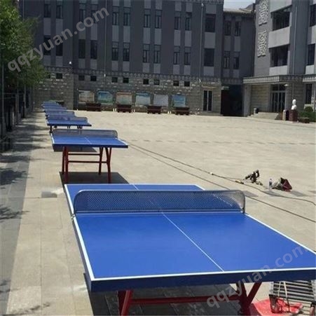 室外户外休闲学校公园小区训练标准尺寸比赛防水防晒SMC乒乓球台