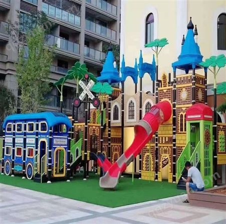 大型户外定制小火车公园游乐园游乐设施体能组合
