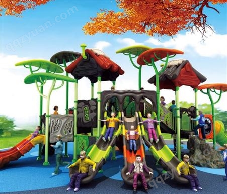 大型儿童乐园室外滑梯公园社区公共场所幼儿园体能组合