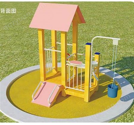沙池区戏水玩具儿童室外木质玩沙设备沙水游戏组合玩沙工具