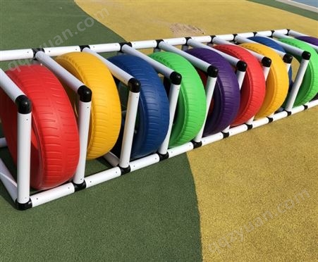 幼儿园轮胎玩具 塑料轮胎车儿童感统训练体能锻炼