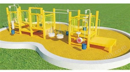 大型木制玩沙设备儿童玩沙玩水设备 幼儿园木质玩具沙滩设备