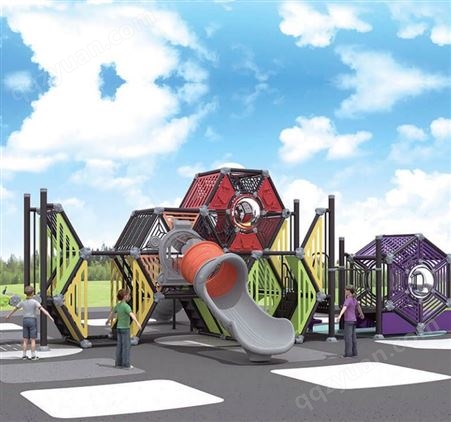 大型儿童户外滑梯体能组合儿童乐园游乐设施