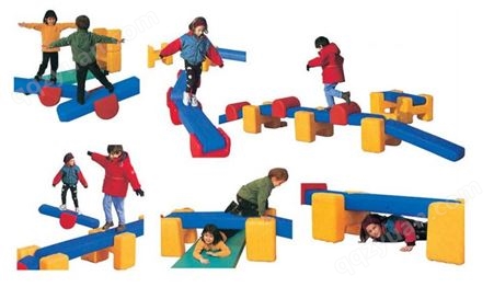 幼儿园户外体育器材游戏钻洞圈拱门隧道儿童感统训练塑料跨栏玩具