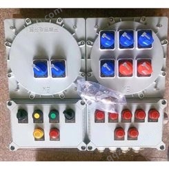 户外防爆配电箱 仪表控制接线动力开关箱 IP65防爆箱