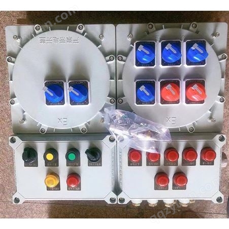 户外防爆配电箱 仪表控制接线动力开关箱 IP65防爆箱