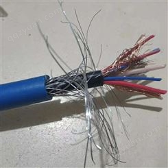 MHYA32抗拉电缆，矿用井下通信电缆 MHYVP MHYVRP 1×2×7/0.28