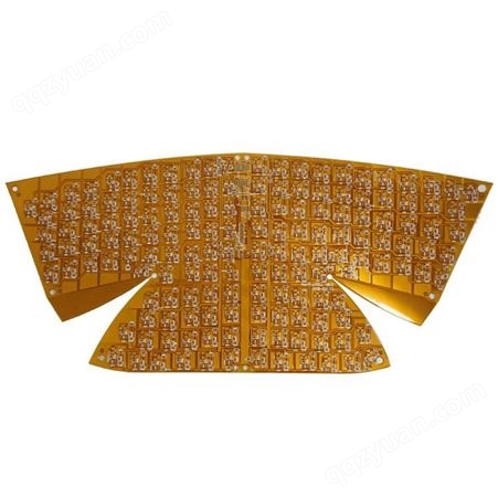 双面FPC柔性线路板电路板LED面膜PCB软板生发帽FPC打样批量厂家