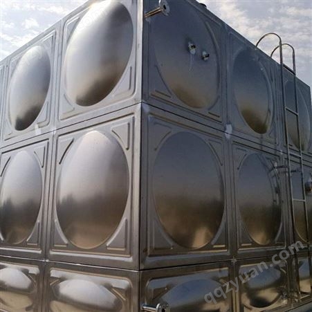 不锈钢组合式水箱厂 不锈钢方形水箱发货定做 云贵川健华