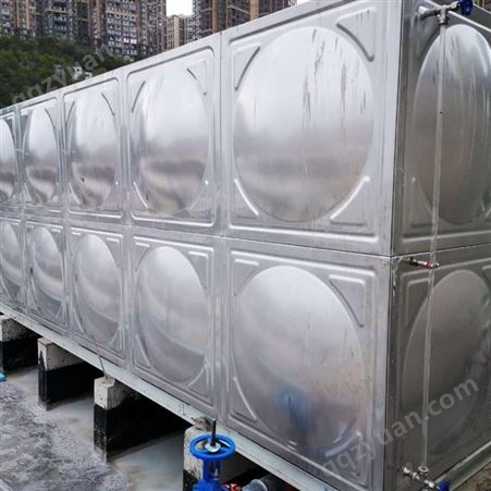 成都异形水箱厂 不锈钢组合水箱生产 健华牌