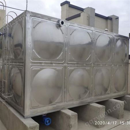 成都异形水箱厂 不锈钢组合水箱生产 健华牌