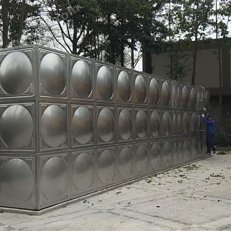 昆明健华不锈钢各类方形水箱生产厂家自产自销采购价格