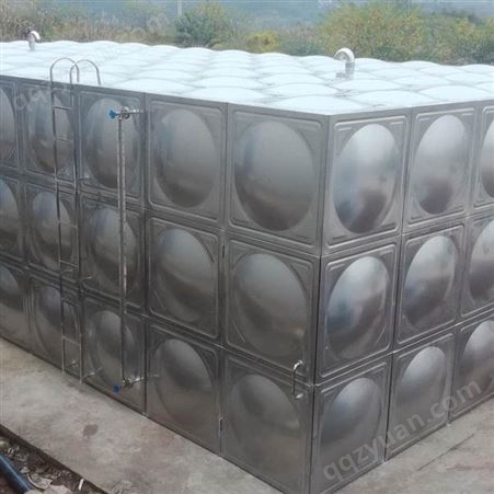 不锈钢组合式水箱厂 不锈钢方形水箱发货定做 云贵川健华