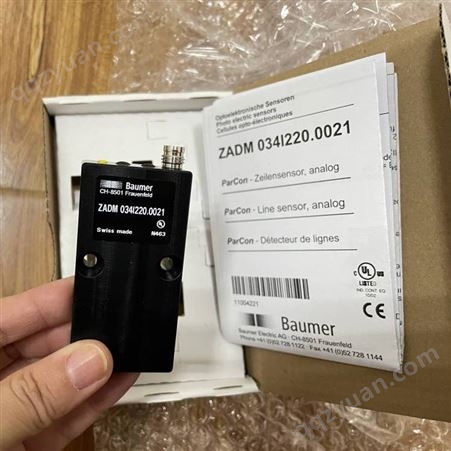 Baumer光电传感器OADM 20I6580/S14F瑞士OADM激光测距传感